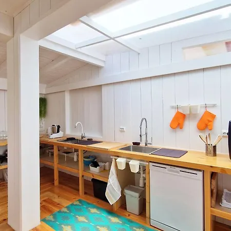 펜션 Nossa Casa By Casas Dos Lebre 포르투산투